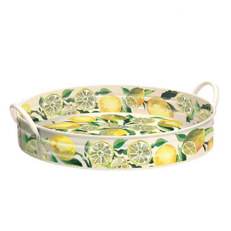 Large Handle Tray, Emma Bridgewater, Lemons