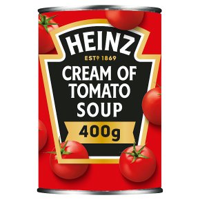 Heinz Cream of Tomato Soup, 400g