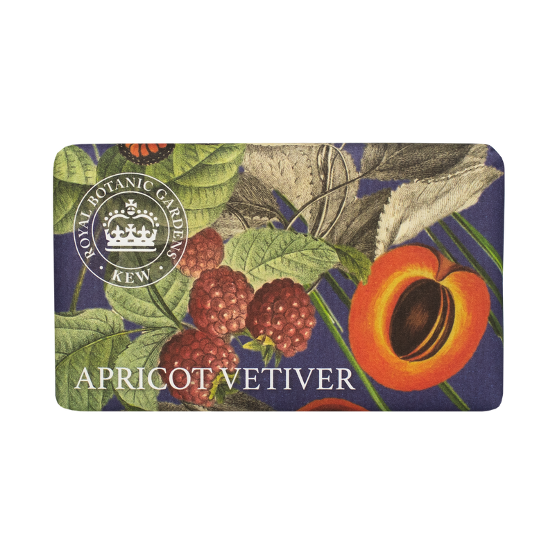Kew Gardens, Apricot Vetiver Soap, 240g