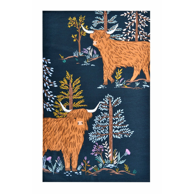 Ulster Weavers Cotton Tea Towel, Connie the Cow