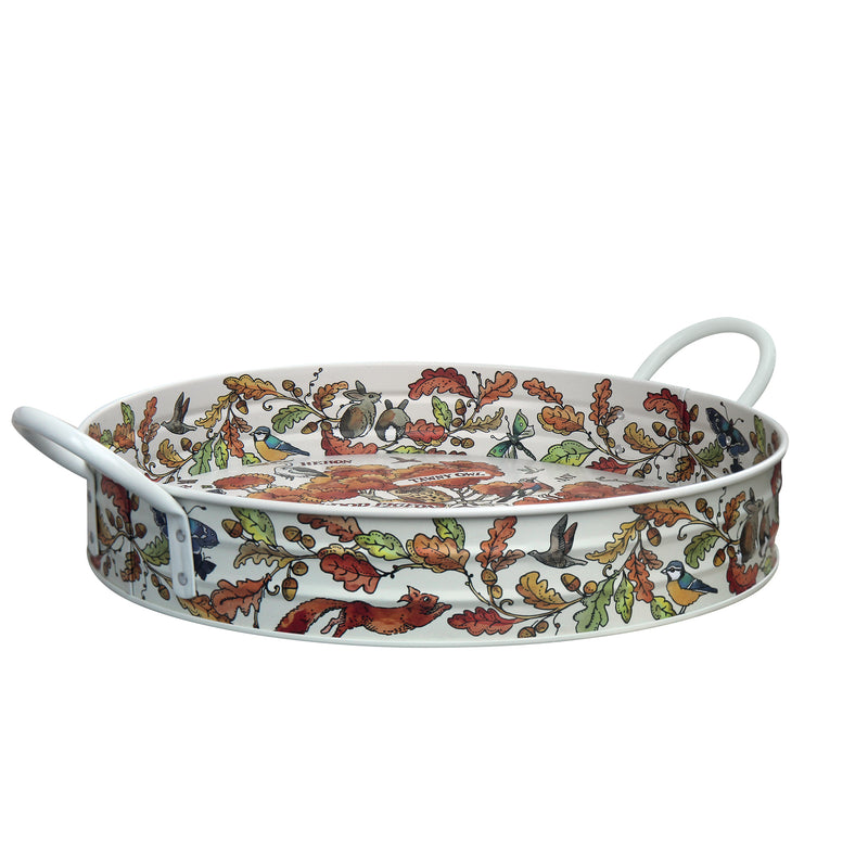 Large Handle Tray, Emma Bridgewater, In an Oak Tree