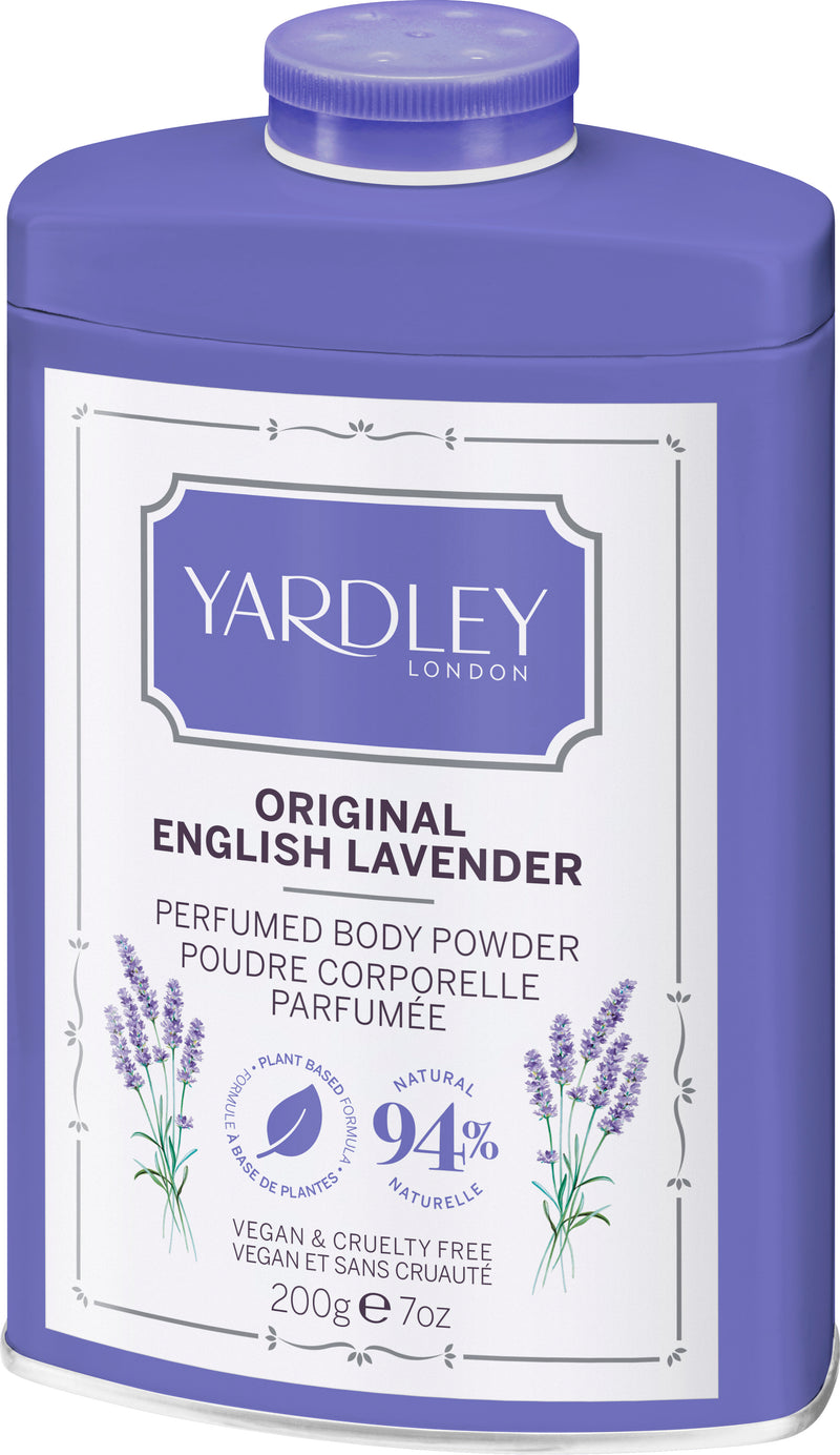 Yardley Original Lavender Perfumed Body Powder, 200g