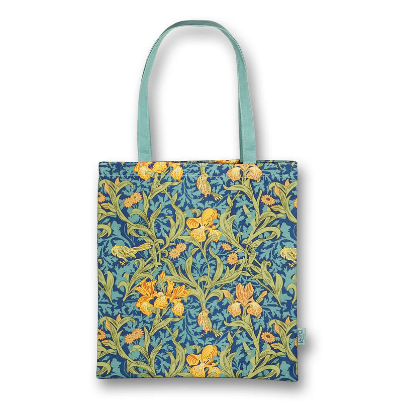 Arts & Crafts Society - John Henry Dearle Iris Einkaufstasche
