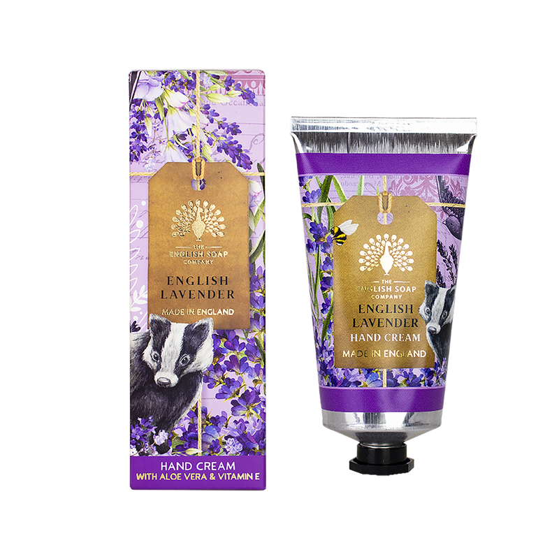 English Soap Company, Anniversary Hand Cream, English Lavender, 75ml