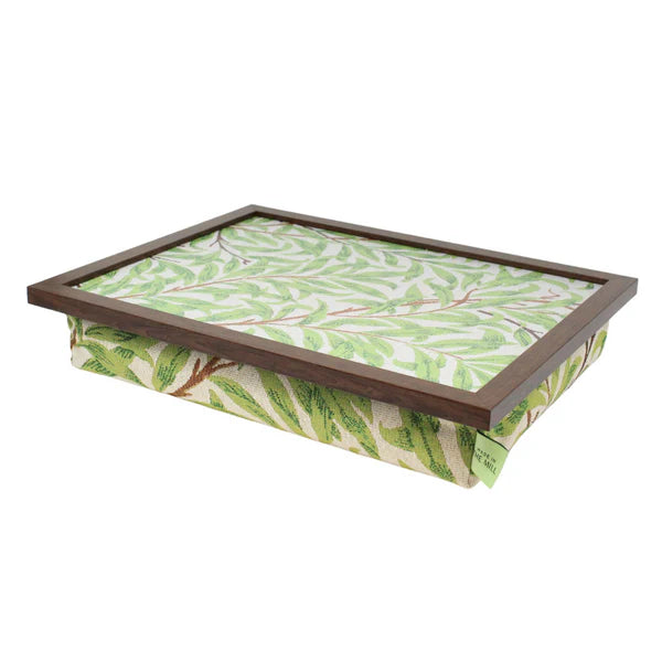 Made in the Mill Luxury Lap Tray, William Morris Sage Willow