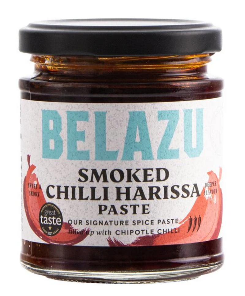 Belazu Smoked Chili Harissa Paste