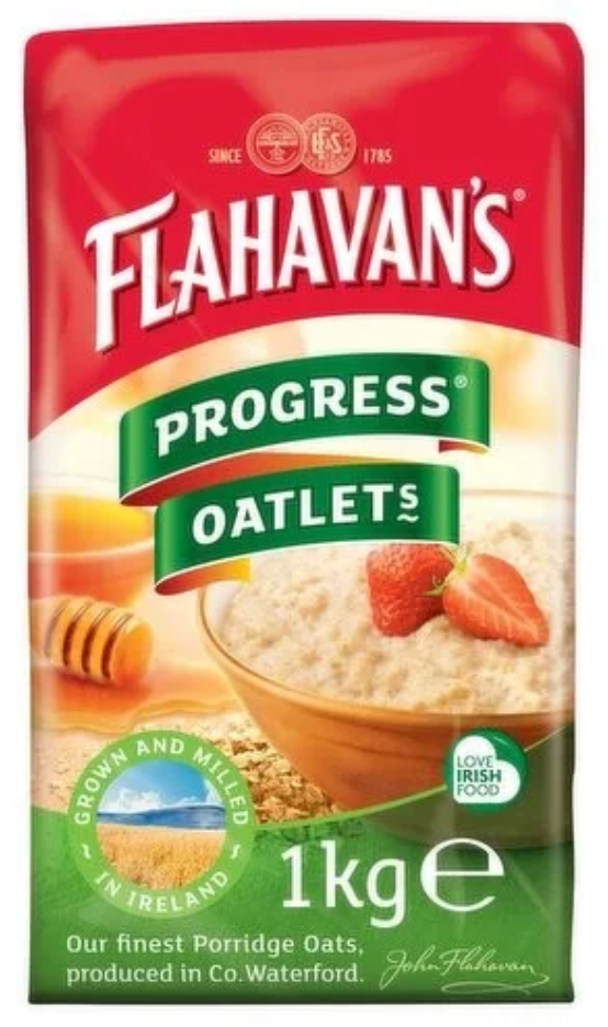 Flahavan's Porridge Oats, 1000g