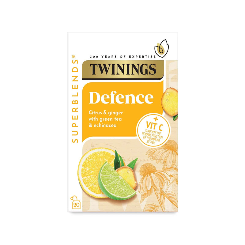 Twinings Superblends, Defence