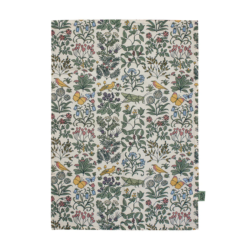 Arts & Crafts Society - Voysey Apothecary Garden Geschirrtuch