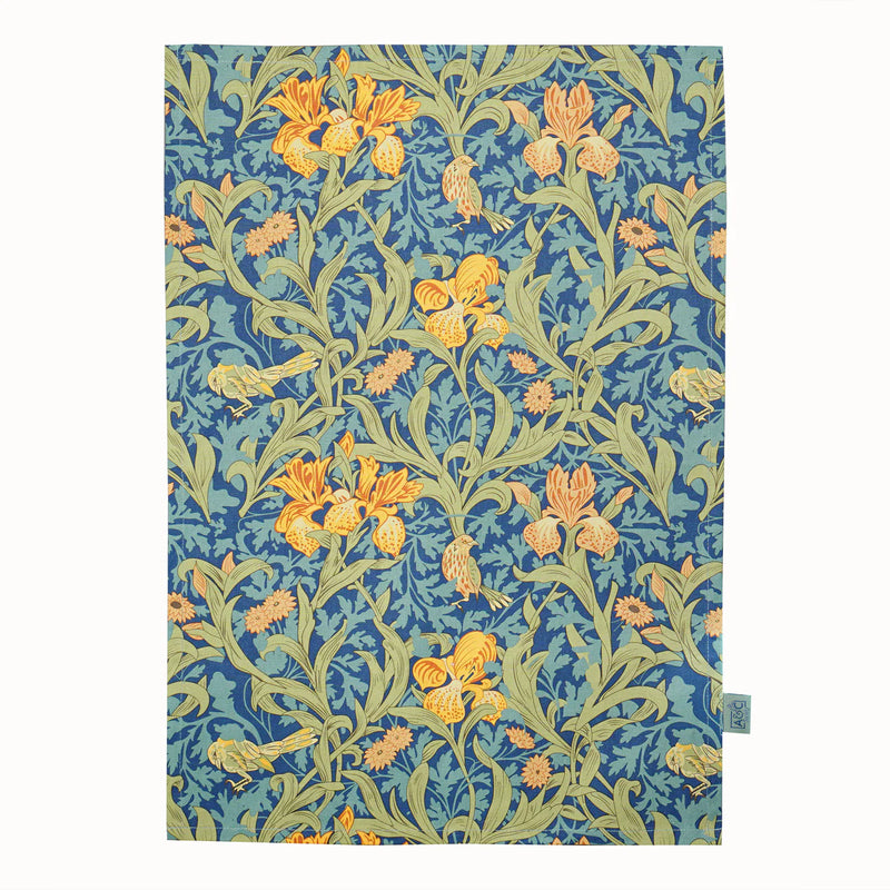 Arts & Crafts Society - J.H. Dearle "Iris" Geschirrtuch