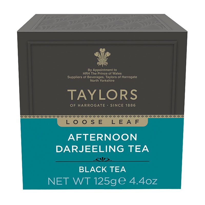 Taylors of Harrogate Refill Pack, Afternoon Darjeeling, 125g