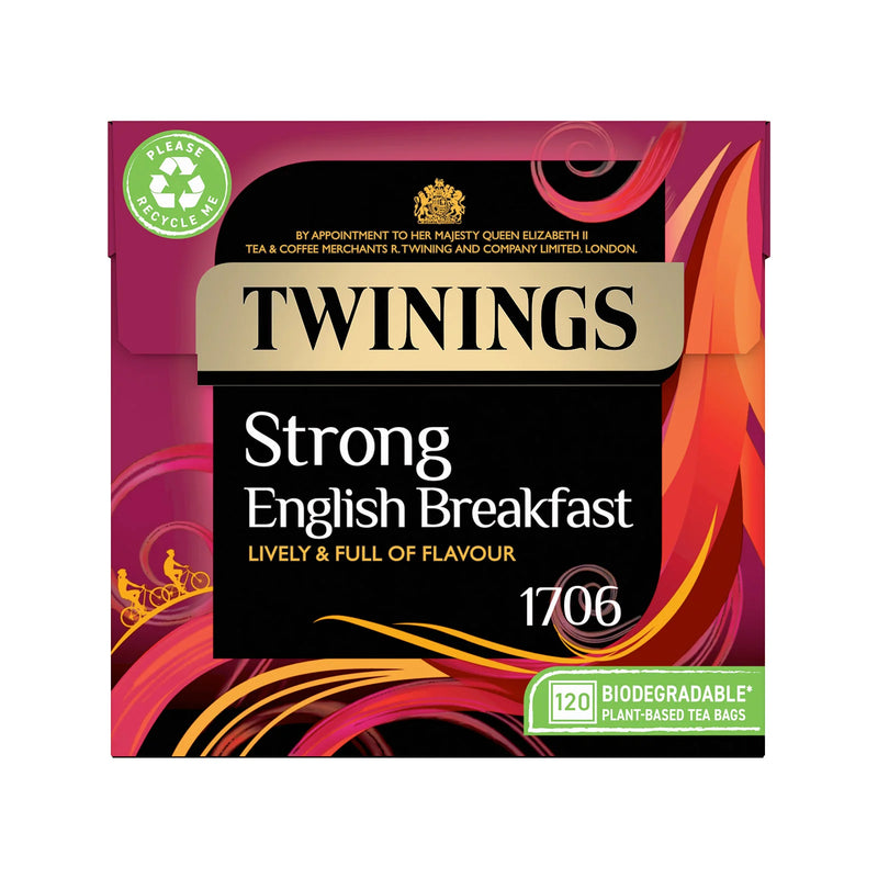 Twinings Strong English Breakfast Tea, 120s