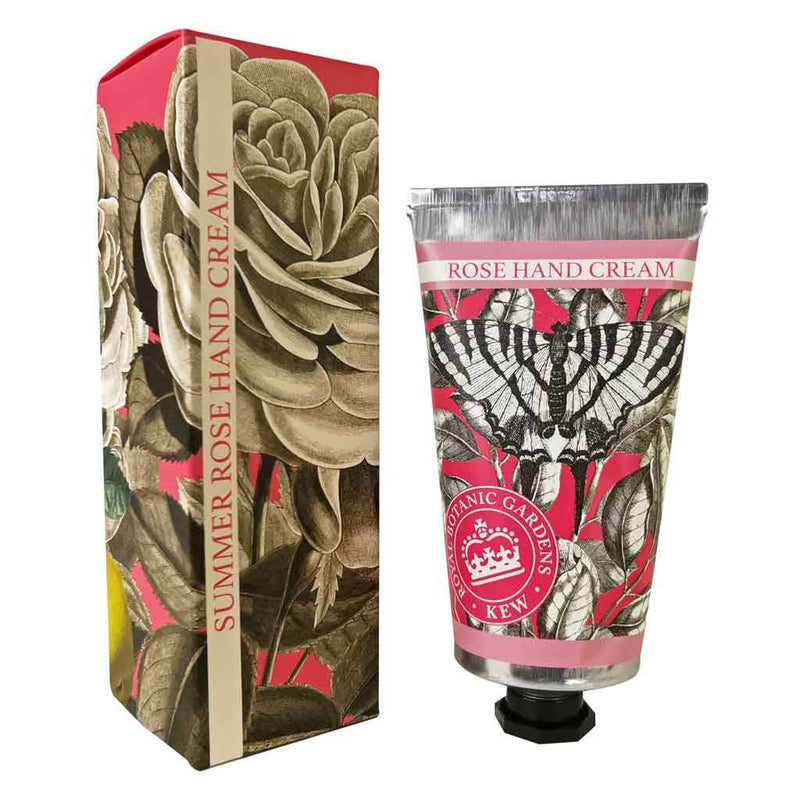 Kew Gardens, Summer Rose Hand Cream, 75ml