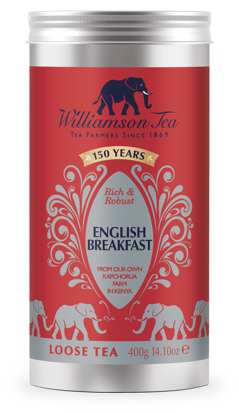 Williamson Loose English Breakfast Tea, 400g