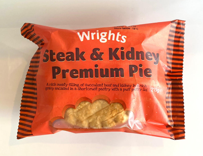 Wrights Steak & Kidney Premium Pie