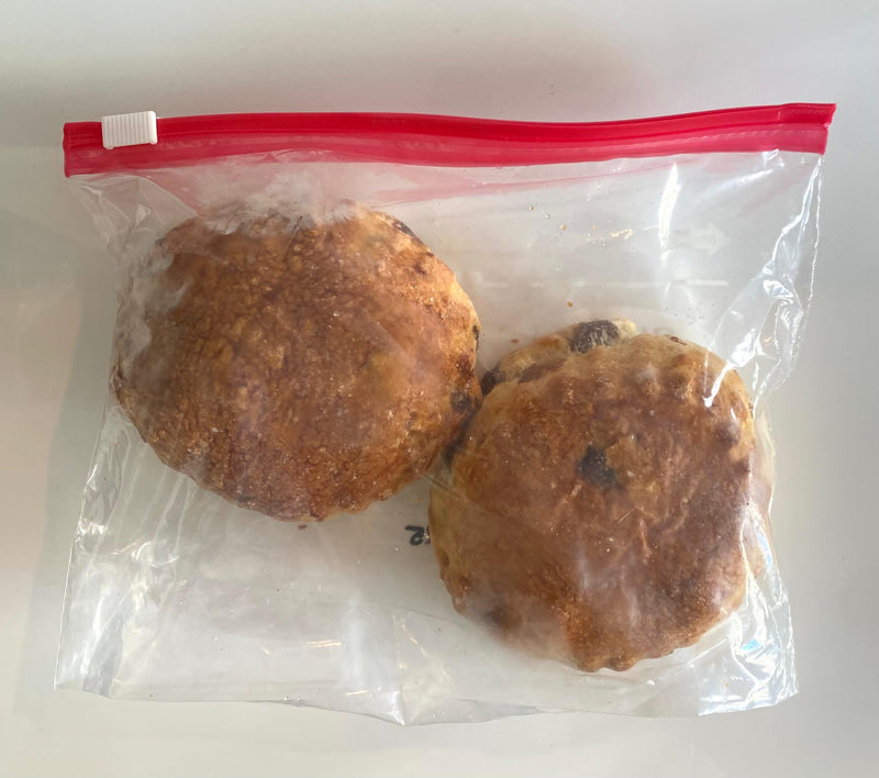 T&S Fruit Scones, Two Pack