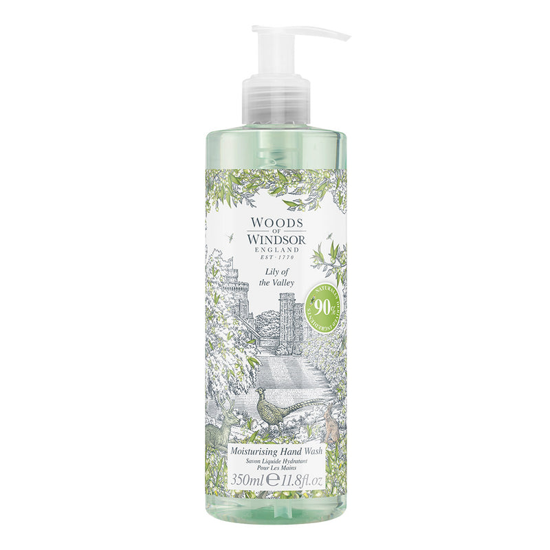 Woods of Windsor Liquid Hand Soap, Lily of the Valley