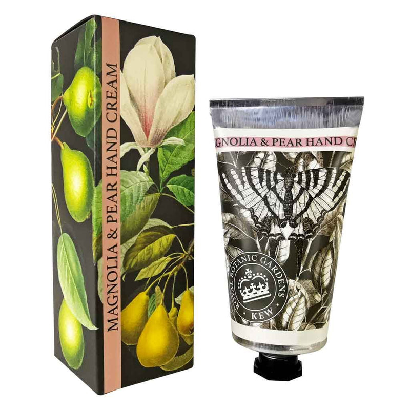 Kew Gardens, Magnolia & Pear Hand Cream, 75ml