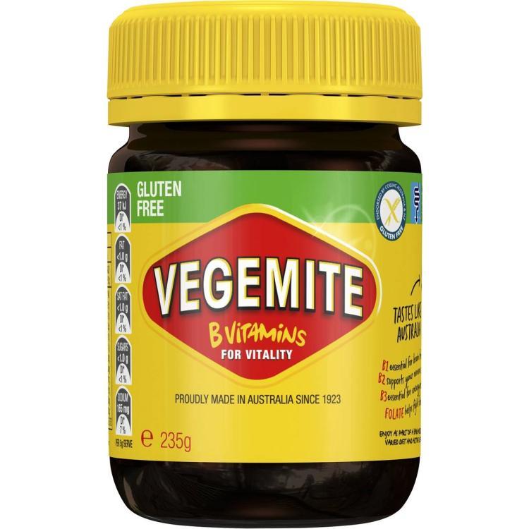 Gluten Free Vegemite, 235g