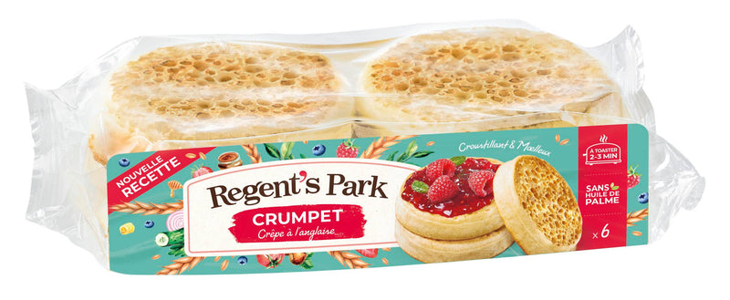 Regent's Park Crumpets