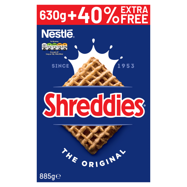Shreddies, 885g