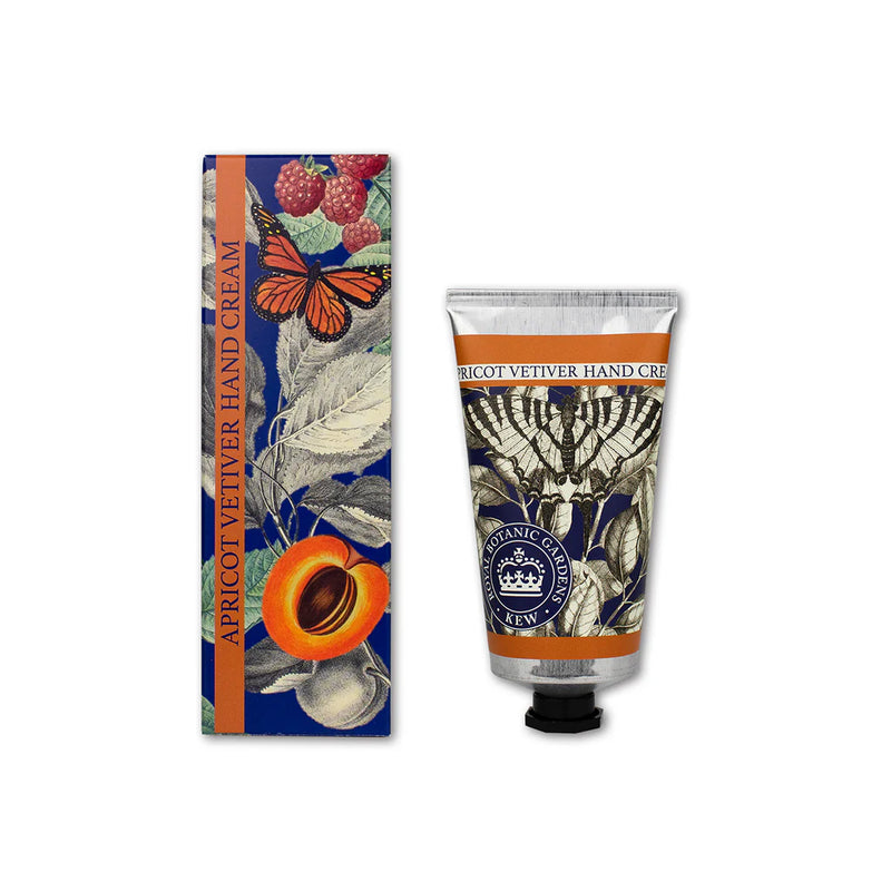 Kew Gardens, Apricot Vetiver Hand Cream, 75ml