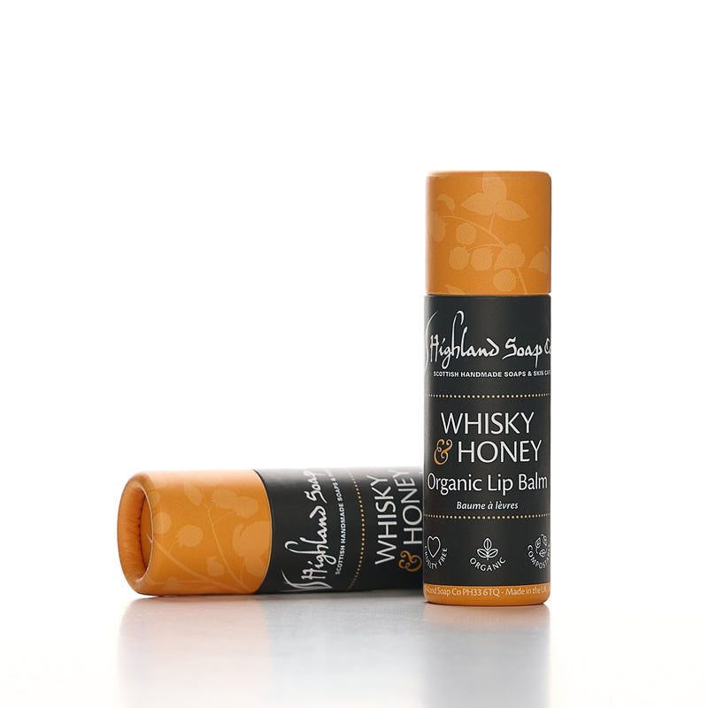 Highland Soap Company, Whisky & Honey Lip Balm
