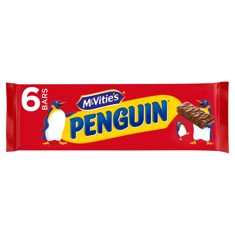McVities Penguin Bars, 7 x 24,6g