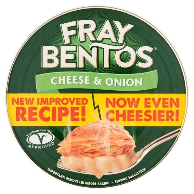Fray Bentos Cheese & Onion Pie