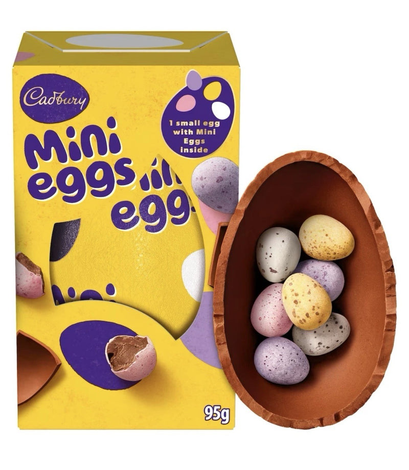 Cadbury Mini Eggs Egg, 95g