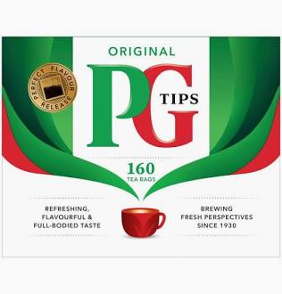 PG Tips Tea Bags, 160s