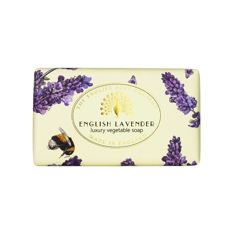 English Soap Company, Vintage English Lavender Soap, 190g