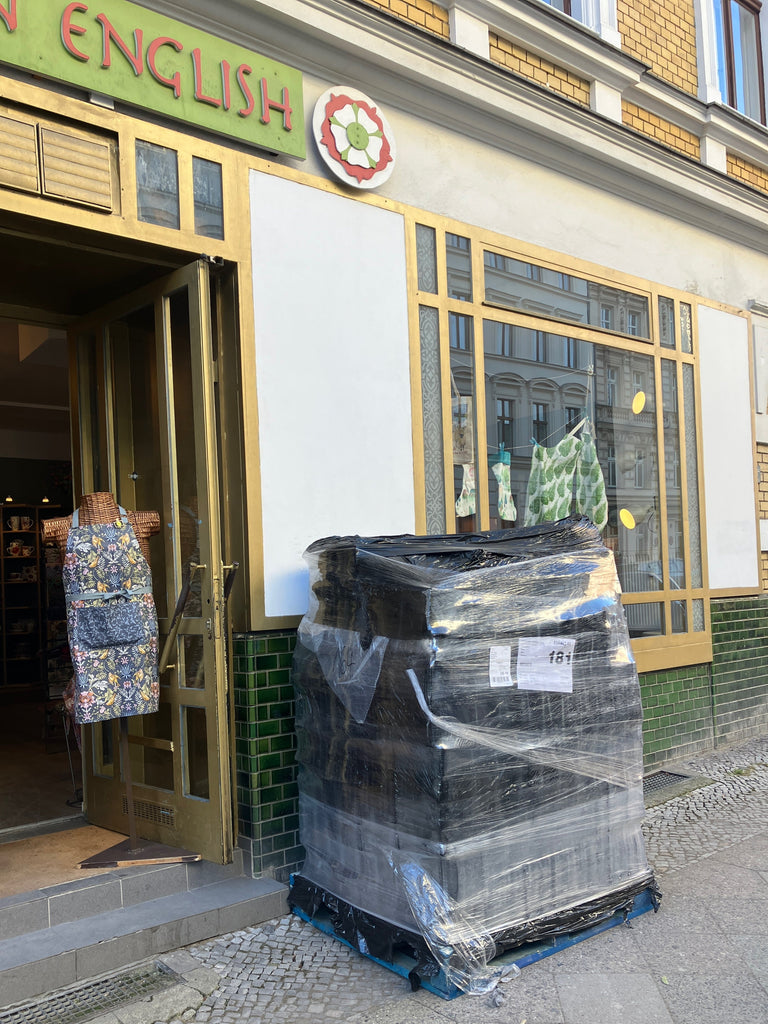 Lieferung aus Irland eingetroffen!