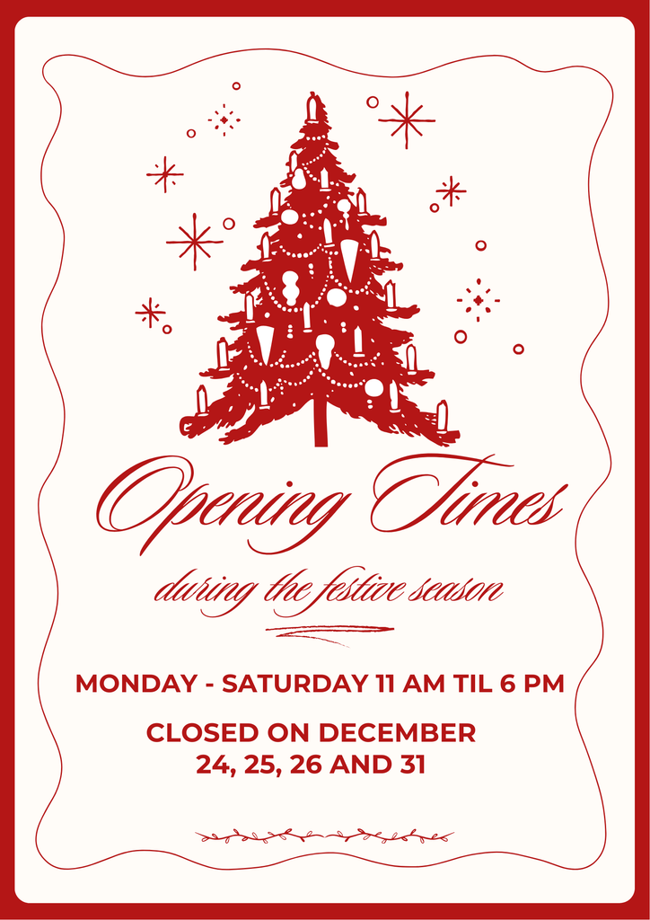 Weihnachtsöffnungszeiten 2025