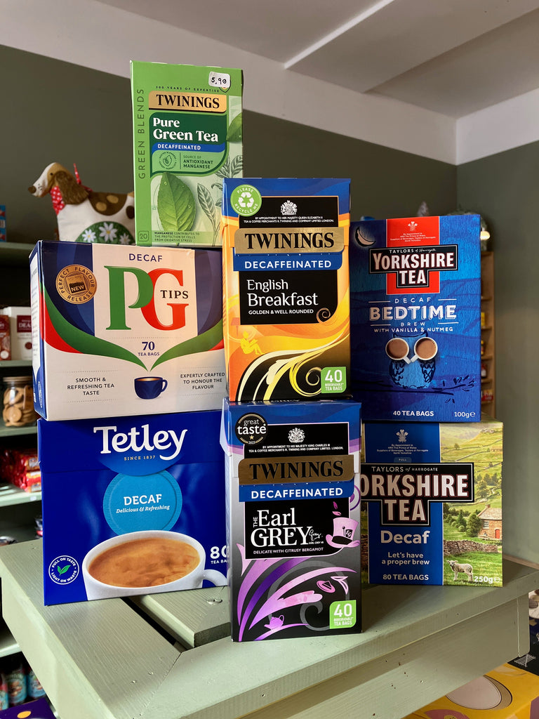 Entkoffeinierter Tee: Genuss ohne Kompromisse