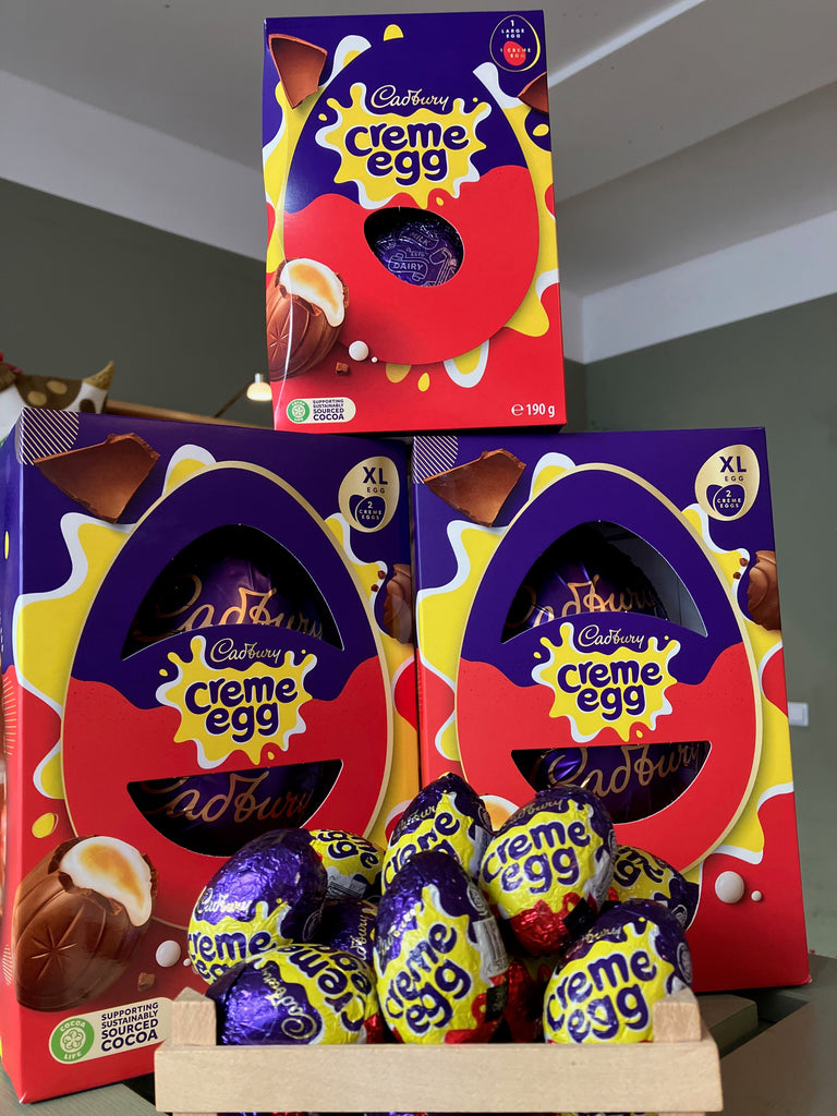 Cadbury’s Cream Eggs: Die britische Kult-Ostereier bei Broken English