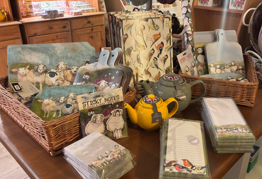 Puffins und Sheep von Emma Ball wieder da!