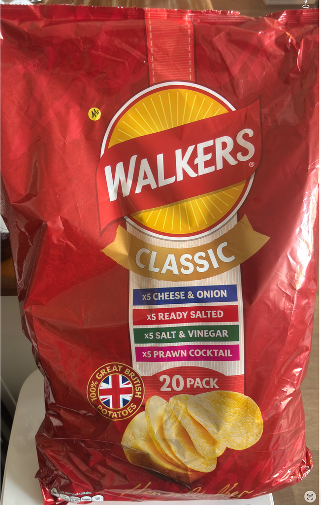 Englische Crisps, Inbegriff britischer Snackkultur