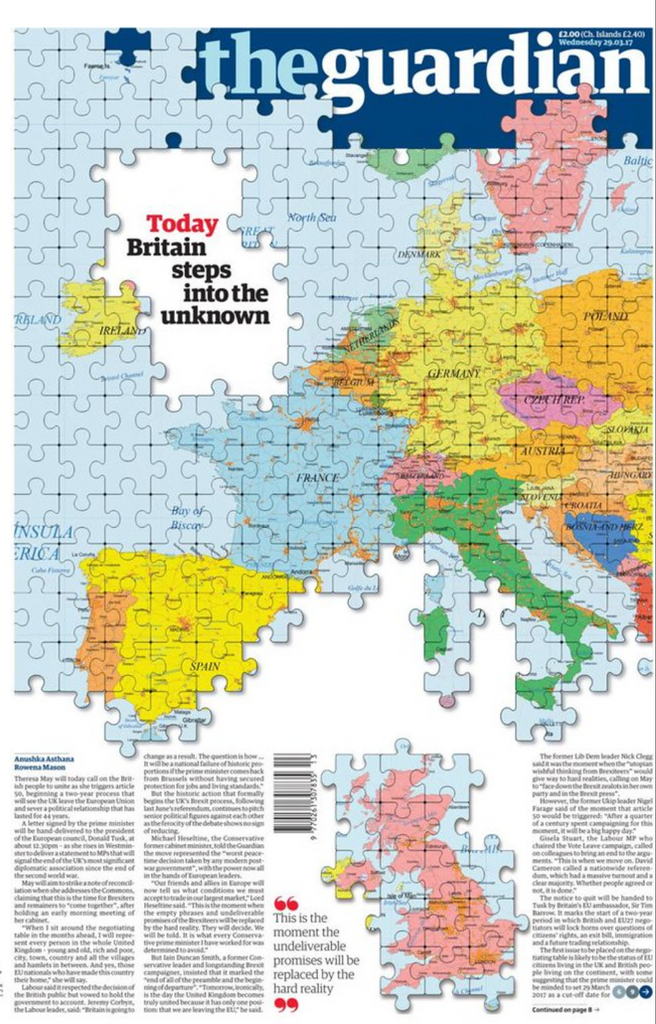 Brexit: Ein Desaster feiert 10. Geburtstag