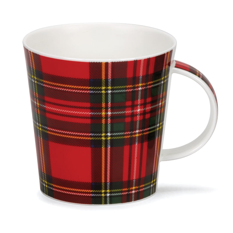 Dunoon Cairngorm Mug, Royal Stewart