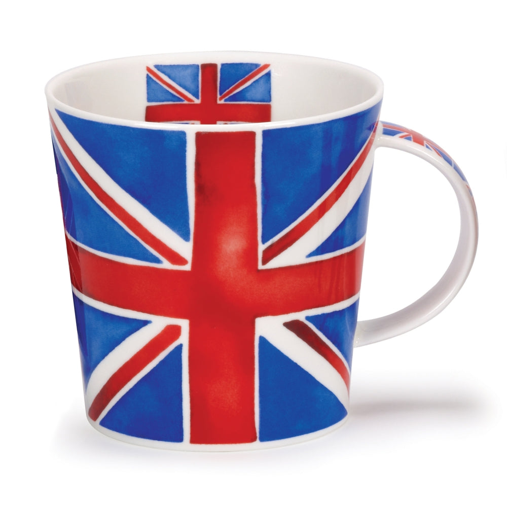 Dunoon Cairngorm Mug, Union Jack