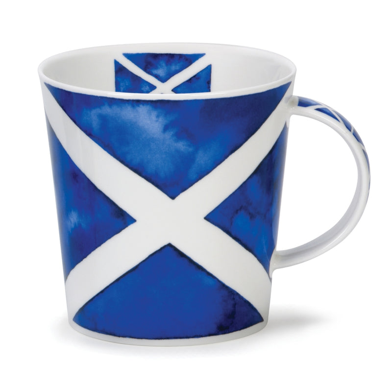 Dunoon Cairngorm Mug, Saltire
