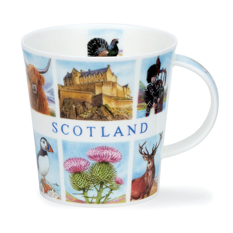 Dunoon Cairngorm Mug, Scenes of Scotland