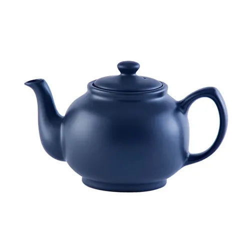 Price & Kensington Matte Navy Teapot, 6 Cup