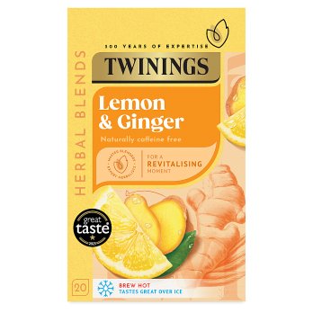 Twinings Lemon & Ginger Tea