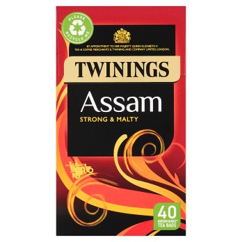 Twinings Assam Tea, 40s