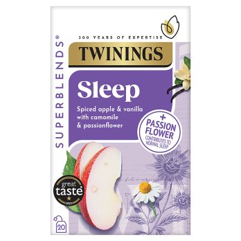 Twinings Superblends, Spiced Apple Sleep