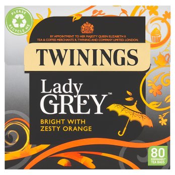 Twinings Lady Grey, 80s