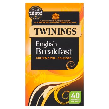 Twinings English Breakfast, 40s