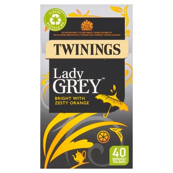 Twinings  Lady Grey, 40s